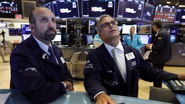 La actividad en la Bolsa de Valores de Nueva York el 13 de agosto del 2019.