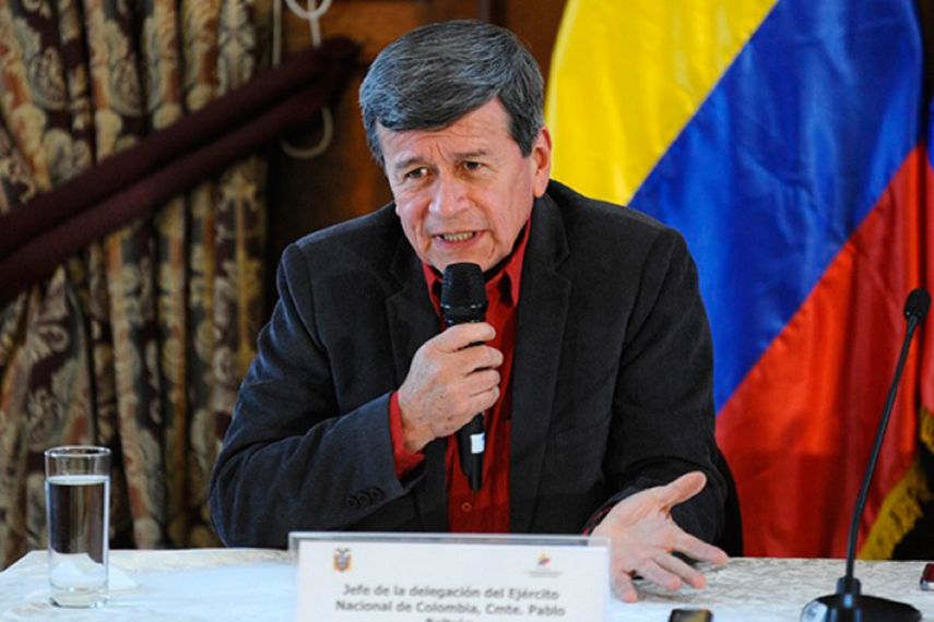 El jefe del ELN, Pablo Beltrán, manifestó que espera mantengan las conversaciones&nbsp; con el Gobierno y que ningún incidente las interrumpan&nbsp;
