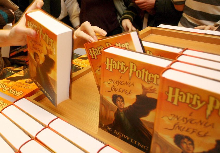 Ejemplares del libro Harry Potter.&nbsp;