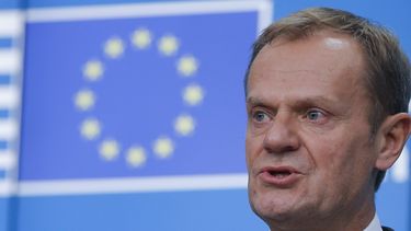 El presidente del Consejo Europeo, Donald Tusk