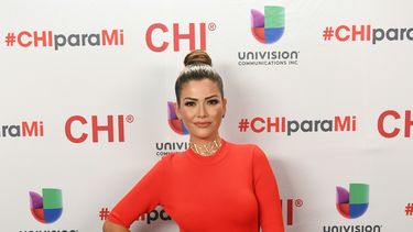 La modelo y presentadora de televisión Ana Patricia Gámez.