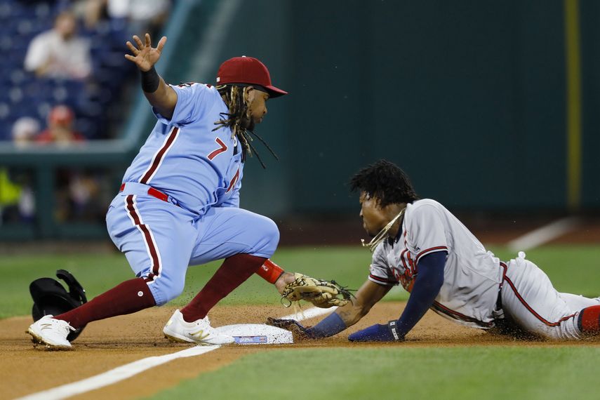 Al venezolano le restan 14 compromisos para ingresar al selecto club en el que solo est&aacute;n Jos&eacute; Canseco, Barry Bonds y Alfonso Soriano.