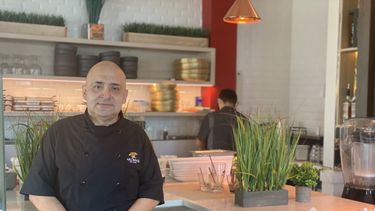 El chef José Luis Herrera, una de las mentes creativas de Aromas del Perú.&nbsp;