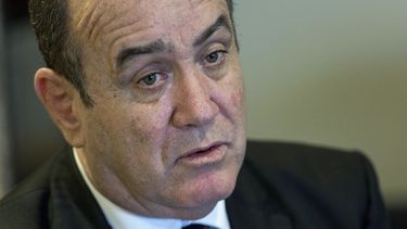 Fotograf&iacute;a del 13 de agosto de 2019 de Alejandro Giammattei, presidente electo de Guatemala.