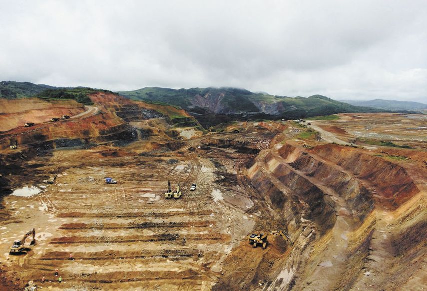 Vista de un área de exploración a cielo abierto en Nicaragua (CORTESÍA) 