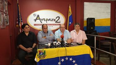 Los miembros de la MUD en Miami aseguraron que no darán descansos a los boliburgueses y a los bolichicos