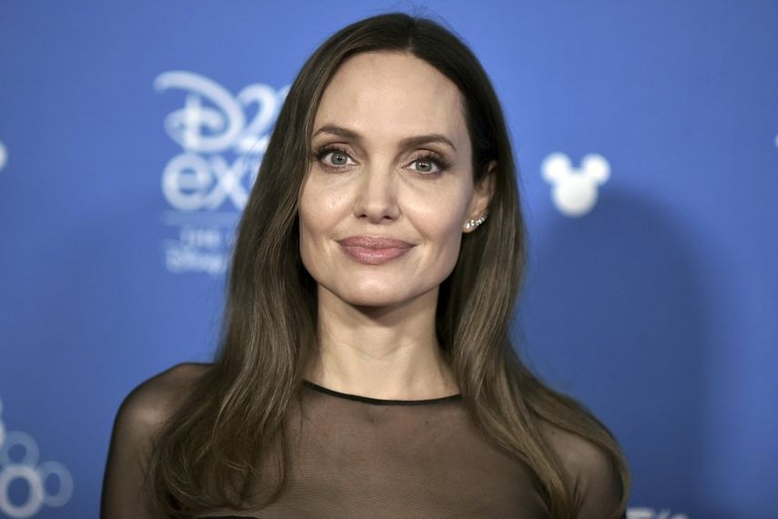 Angelina Jolie en el evento Go Behind the Scenes with the Walt Disney Studios, realizado el 24 de agosto de 2019.