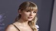 En esta foto del 24 de noviembre de 2019, Taylor Swift en los American Music Awards en Los Angeles. Swift anunció el próximo lanzamiento del primero de sus discos regrabados: Fearless: Taylors Version.&nbsp; 