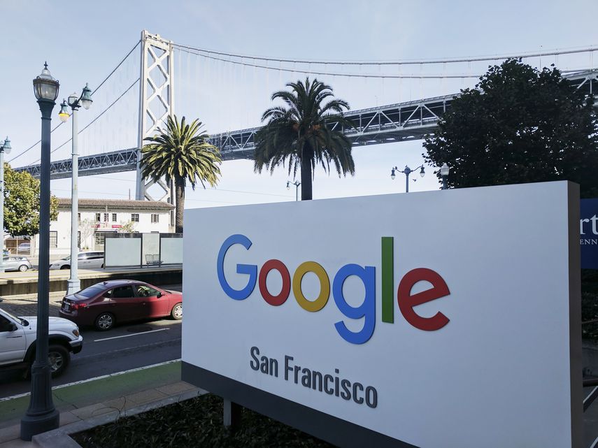 Foto tomada el 31 de octubre del 2018 de la oficina de Google en San Francisco.&nbsp;