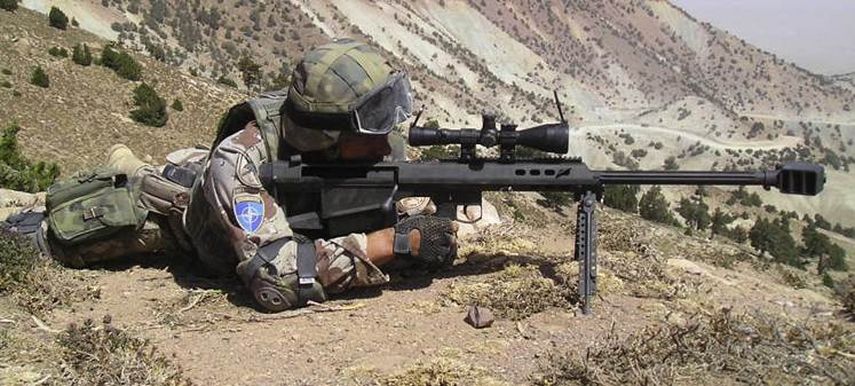 Foto referencial del arma hallada (ARCHIVO) 