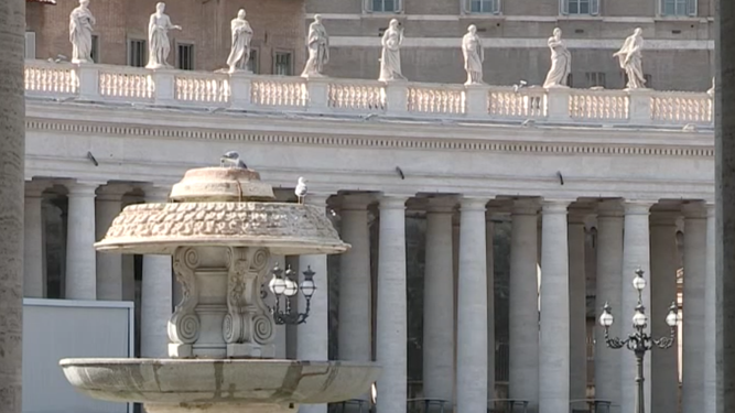 El Vaticano corta el agua de las fuentes de San Pedro por la sequía