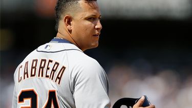 Cabrera ha ganado el título de bateo en cuatro de las últimos cinco temporadas. (CORTESÍA)