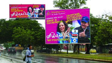 El proceso electoral en Nicaragua ha despertado serias dudas sobre su legalidad.