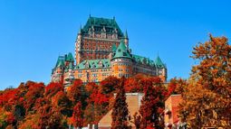 Château Frontenac, Quebec City.