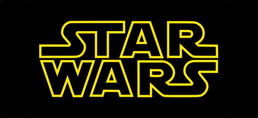 Logo de Star Wars.&nbsp;