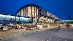 El aeropuerto de Oslo.