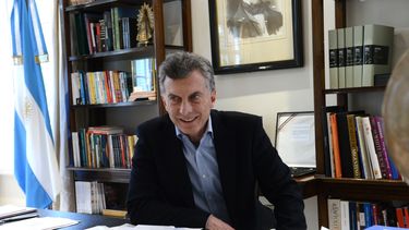 Mauricio Macri, presidente de Argentina.