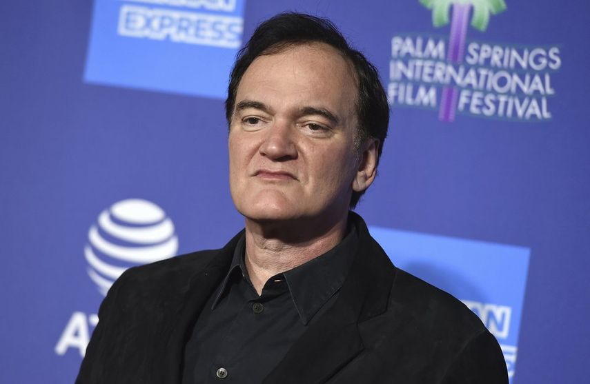Quentin Tarantino llega a la 31 entrega anual de los premios del Festival Internacional de Cine de Palm Springs el 2 de enero de 2020 en Palm Springs, California.&nbsp;&nbsp;