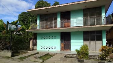 Casa en la que estaba ubicado hasta ahora el hogar para niños nefróticos en Santiago de Cuba.&nbsp;