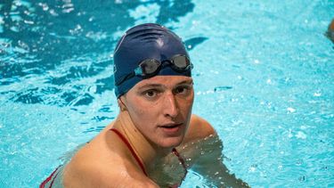 Lia Thomas, nadadora transgénero en el Campeonato Universitario de Natación de Estados Unidos