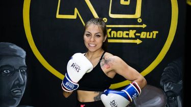Daniela Asenjo (11-3-2, 2 KO) busca ser campeona en el deporte del Boxeo