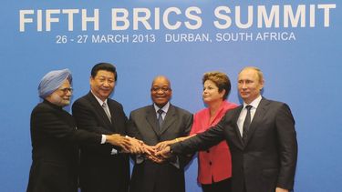 Cumbre de BRICS 2013. (AP)