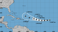 Trayectoria de la tormenta tropical Erin