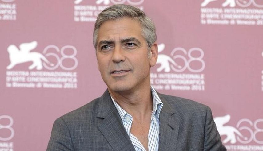 El actor estadounidense George Clooney. (EFE)