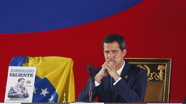 El presidente encargado de Venezuela, Juan Guaidó.