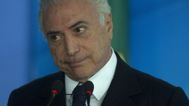 El presidente de Brasil,&nbsp;Michel&nbsp;Temer.&nbsp;