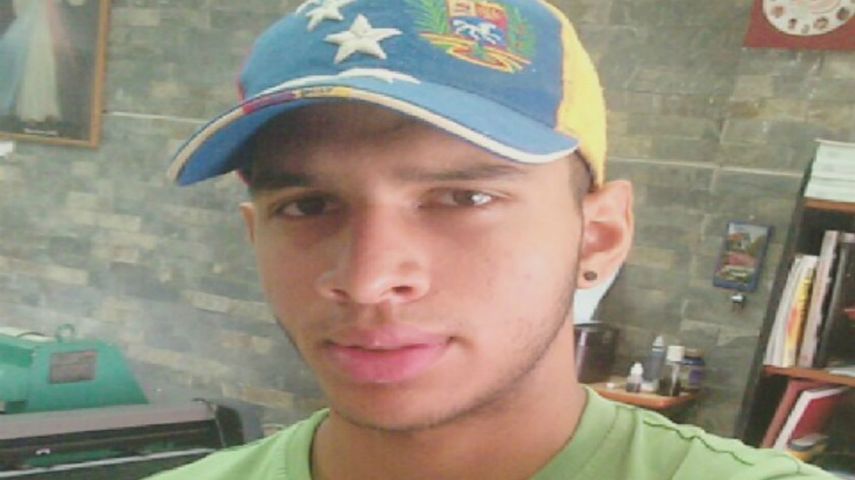 Fabián Urbina, el rostro del soñador que murió por Venezuela