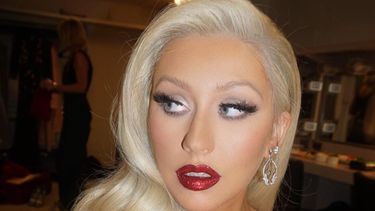 La cantante Christina Aguilera.&nbsp;