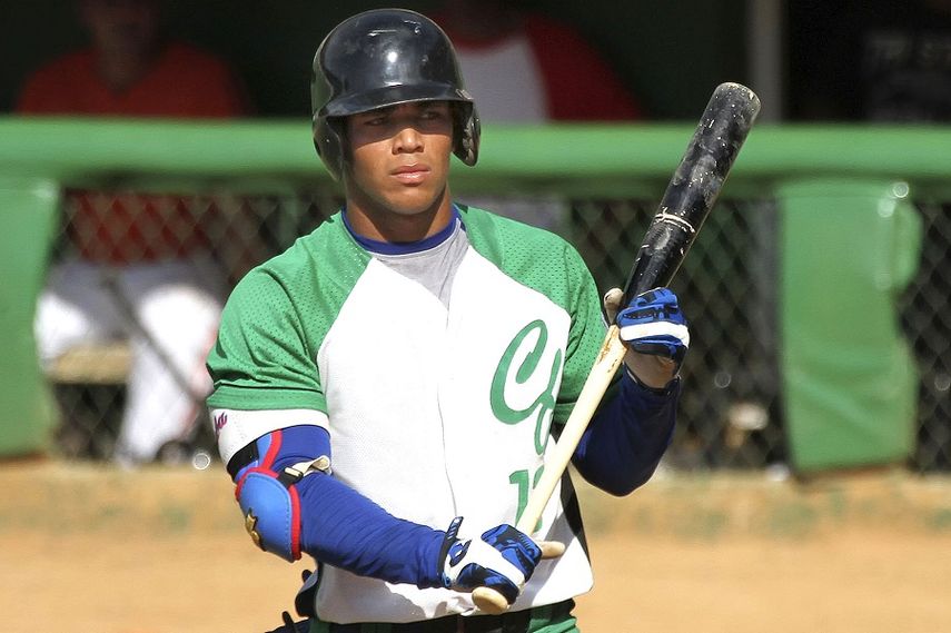 Moncada es la nueva sensación entre los peloteros internacionales con menos de 23 años. (ARCHIVO)