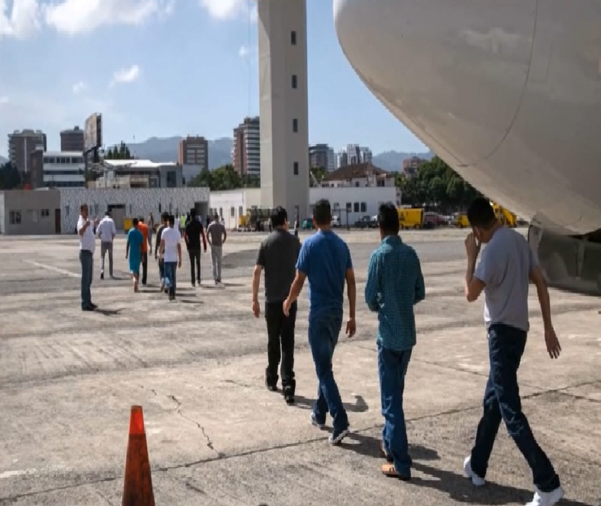 Costa Rica, sirve de puente a las deportaciones del gobierno de EEUU