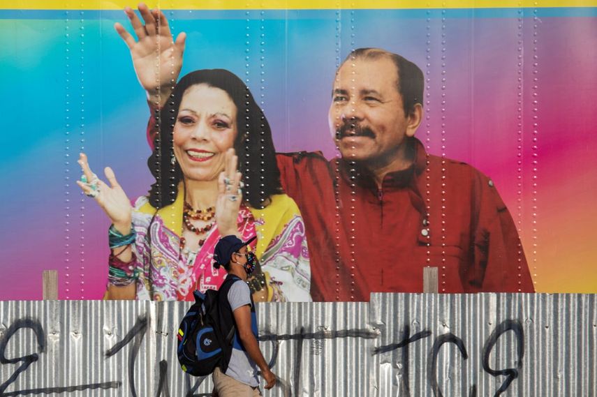 El matrimonio dictatorial&nbsp;de Nicaragua Daniel Ortega y Rosario Murillo desataron una ola represiva durante el segundo aniversario de las protestas de abril.