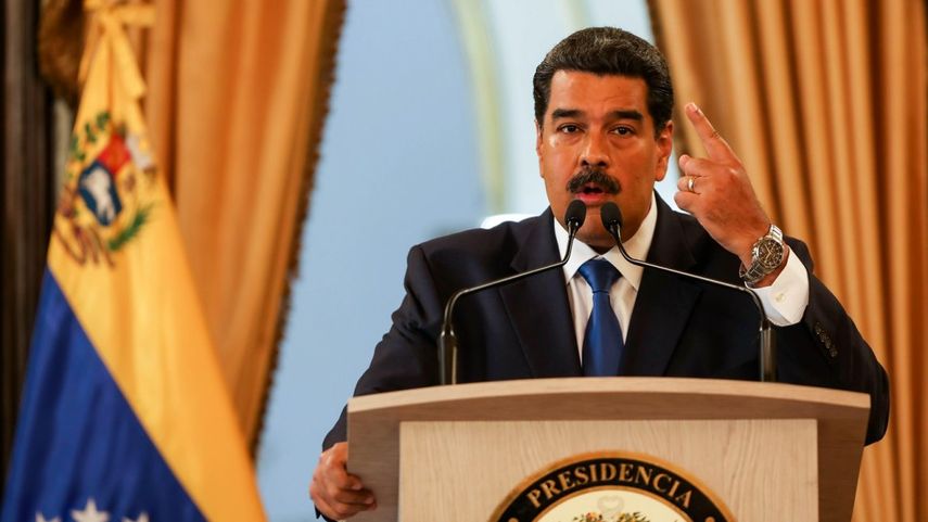 Nicolás Maduro, dictador de Venezuela.&nbsp;