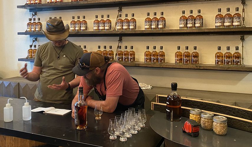 Breckenridge Distillery, Breckenridge, Colorado.