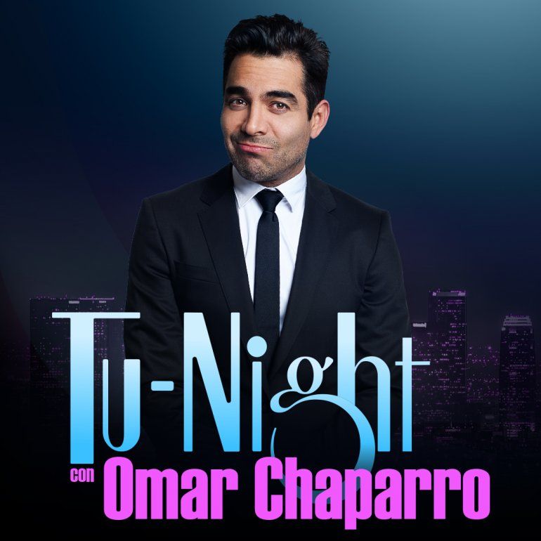 EstrellaTV presenta Tu Night con Omar Chaparro