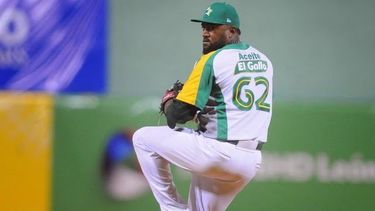 Marcos Mateo fue una de las principales figuras de las Estrellas de Oriente en la ronda regular. (ARCHIVO)