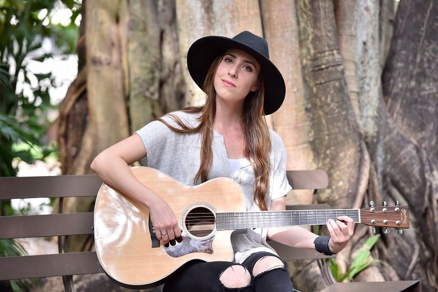 Mariana Vega se presenta este viernes a las 8:30 p.m. junto a Los Amigos Invisibles en el teatro The Fillmore en Miami Beach. (ÁLVARO MATA)