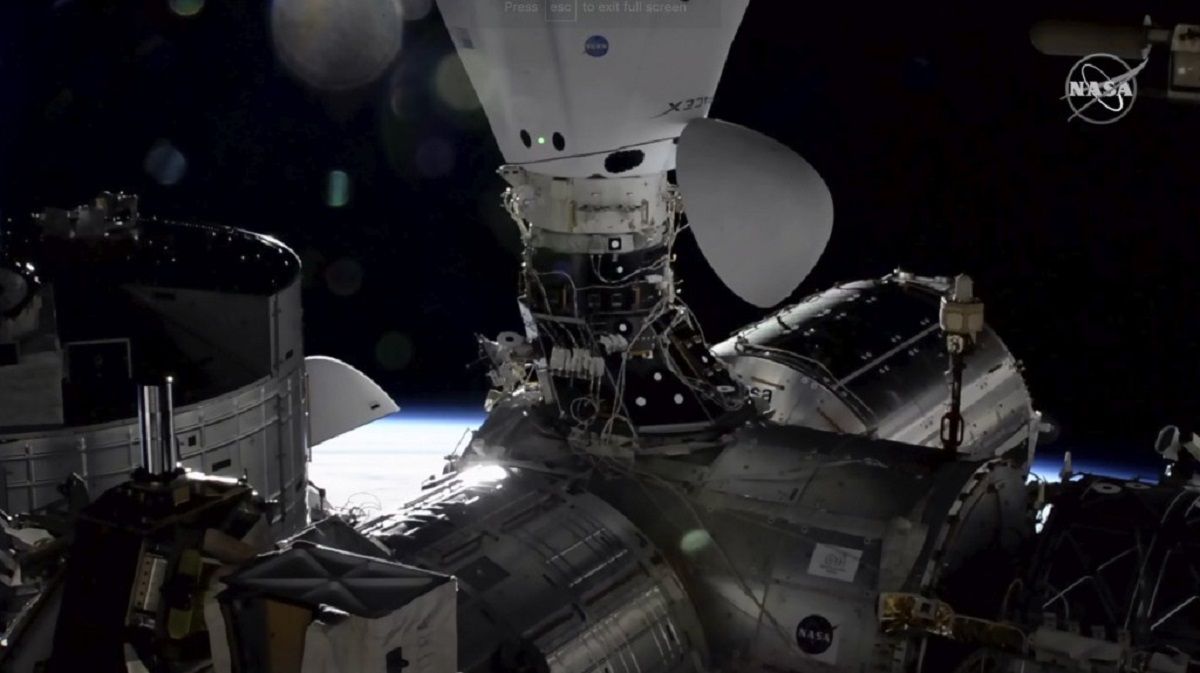 Listos los primeros turistas espaciales de SpaceX Listos los primeros turistas espaciales de SpaceX
