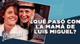 La madre de Luis Miguel, Marcela Basteri, y el cantante mexicano