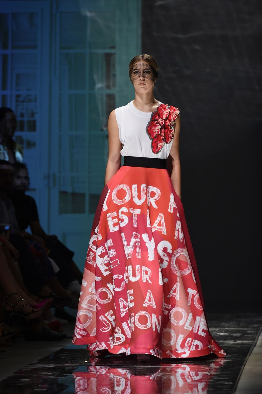 La nueva colección de Oscar Carballo está inspirada en la libertad.&nbsp;