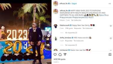 El cantante Flo Rida.