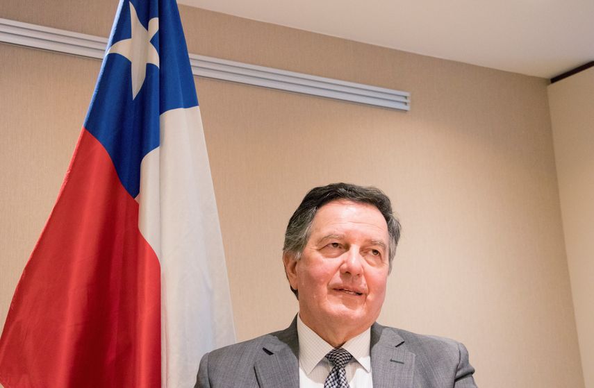 El canciller acusó a Bolivia de presentar un planteamiento contradictorio.