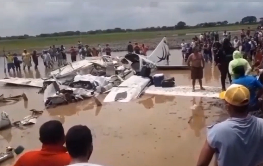 Accidente de aeronave deja seis muertos en Ecuador