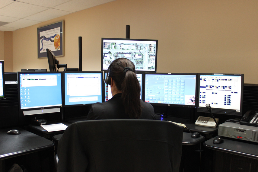 Oficina de la División de Comunicaciones de Seguridad Pública de Hialeah Oficina de la División de Comunicaciones de Seguridad Pública de Hialeah