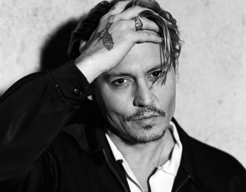 El actor estadounidense Johnny Depp. (CORTESÍA). 