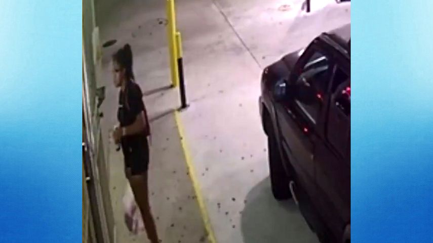 Angela Morrisey, turista reportada como desaparecida en Miami.