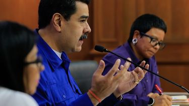 Nicol&aacute;s Maduro.